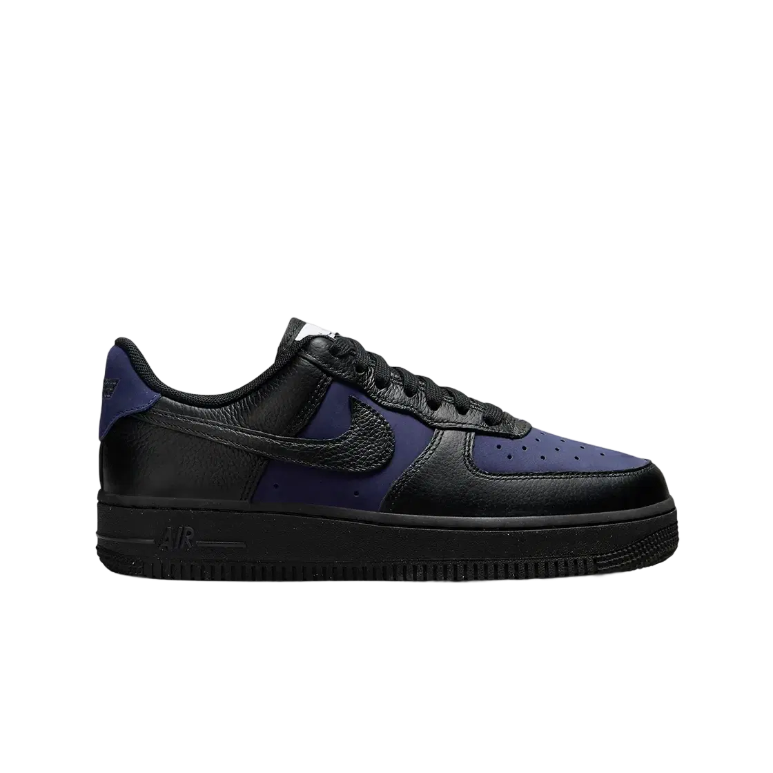Nike (W) Nike Air Force 1 '07 LX Black and Purple Ink