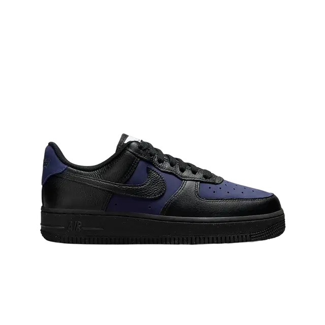 Nike (W) Nike Air Force 1 '07 LX Black and Purple Ink - view 1