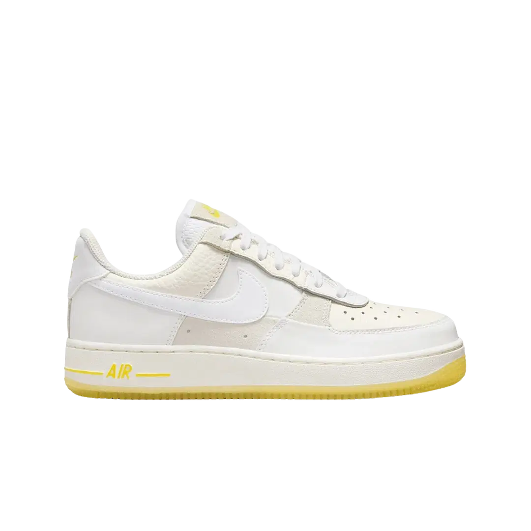 Nike Nike Air Force 1 Low '07 UV Reactive Patchwork White Multicolor Yellow (Women's)