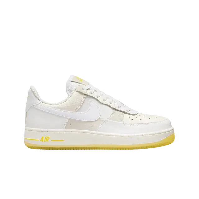 Nike Nike Air Force 1 Low '07 UV Reactive Patchwork White Multicolor Yellow (Women's) - view 2