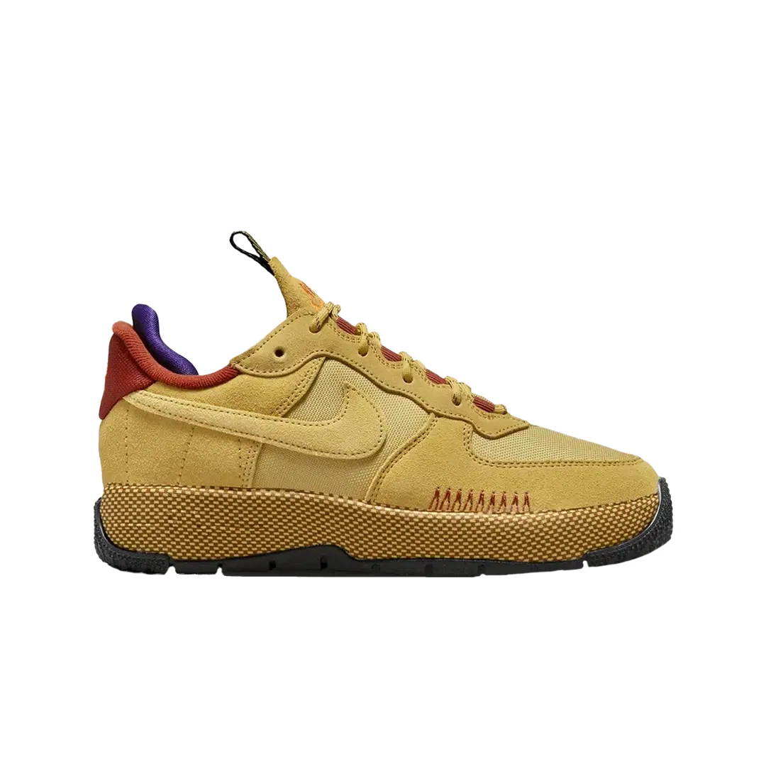Nike Nike Air Force 1 Wild Low Wheat Gold (Women's)