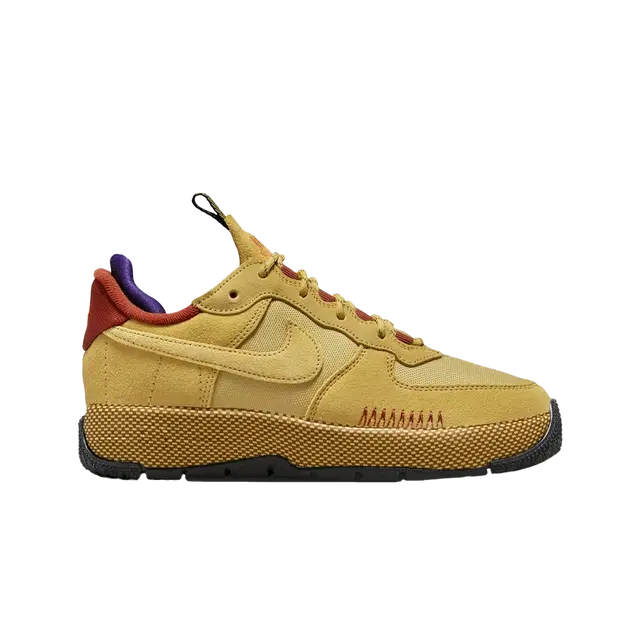 Nike Nike Air Force 1 Wild Low Wheat Gold (Women's) - view 2