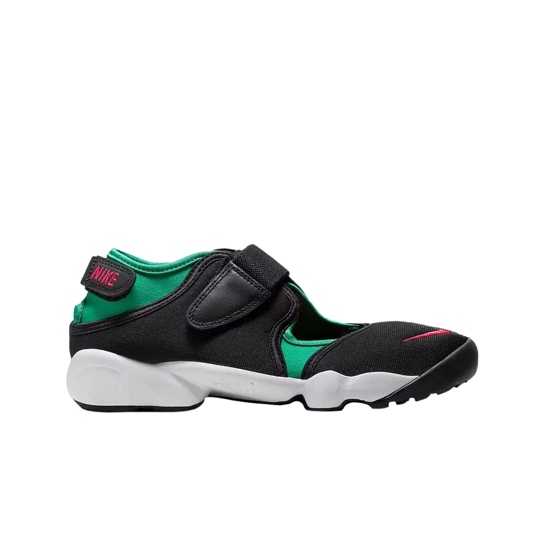 Nike (W) Nike Air Rift University Red and Stadium Green