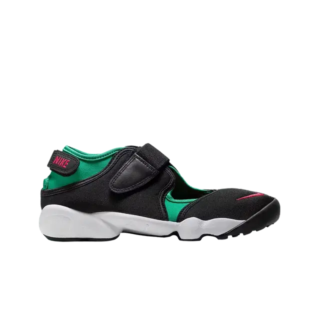 Nike (W) Nike Air Rift University Red and Stadium Green - view 2