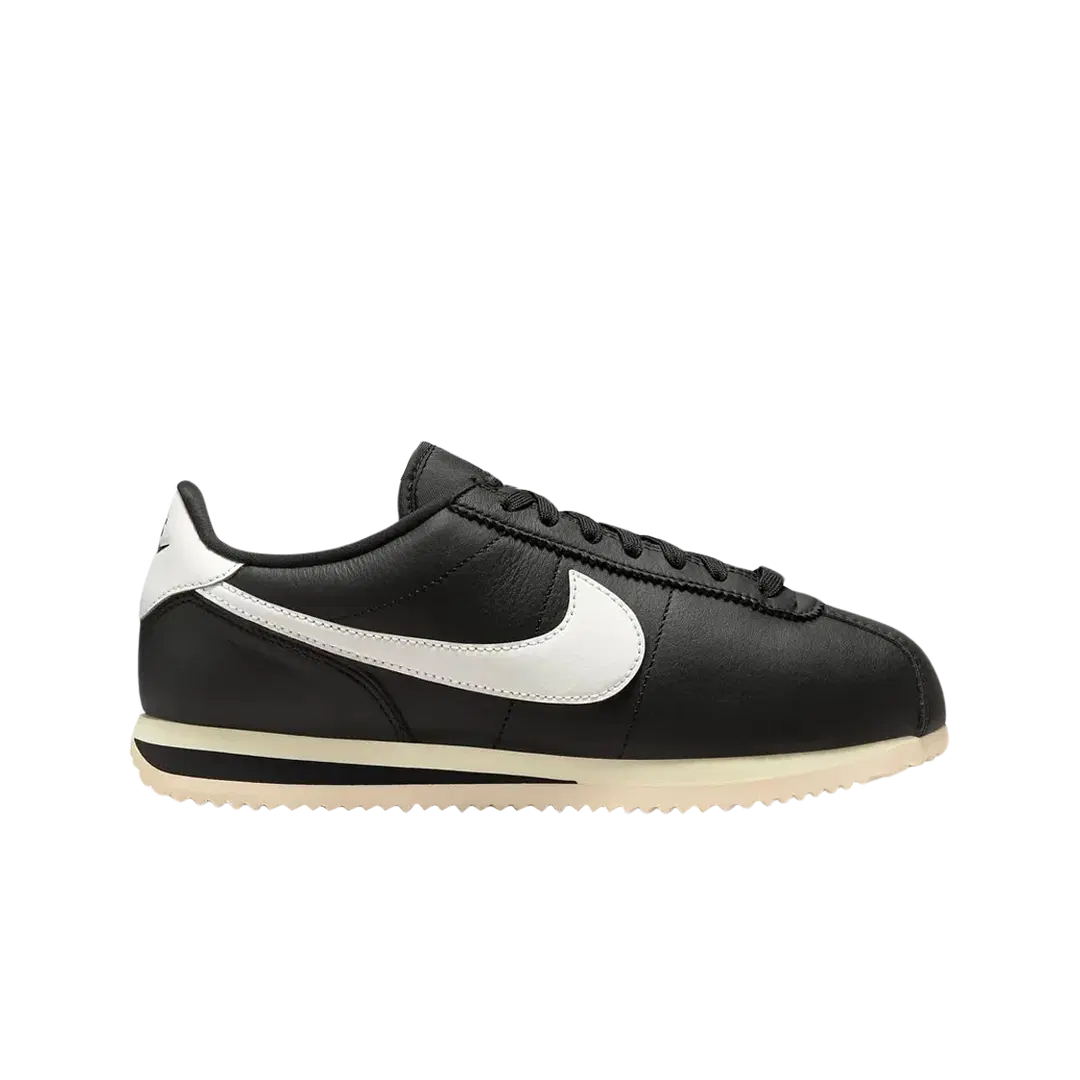 Nike Nike Cortez 23 Premium Black Sail (Women's)