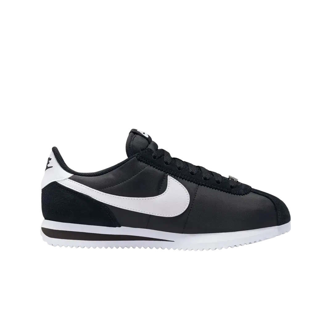 Nike Nike Cortez Nylon Black White (Women's)