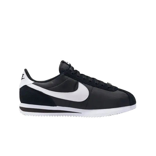 Nike Nike Cortez Nylon Black White (Women's) - view 2