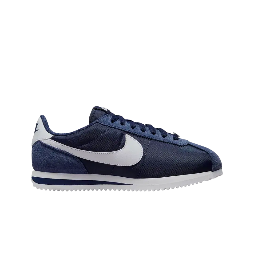 Nike Nike Cortez Nylon Midnight Navy White (Women's)