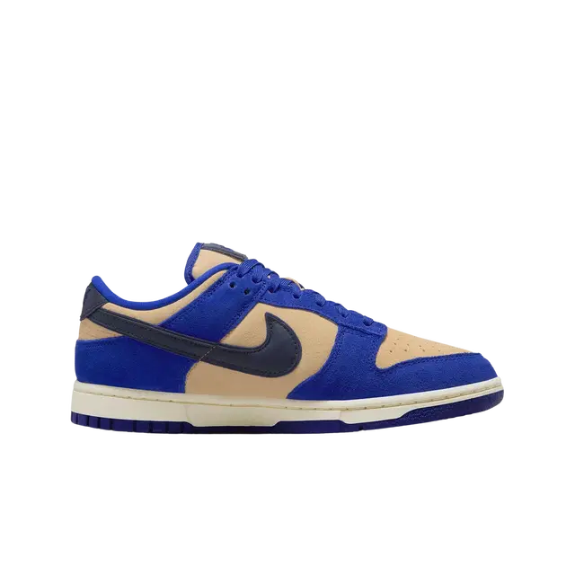 Nike Nike Dunk Low LX Blue Suede (Women's) - view 1