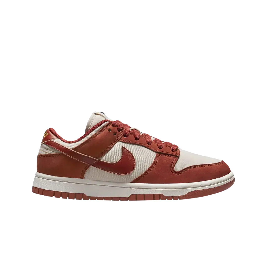 Nike Nike Dunk Low LX Light Orewood Brown Rugged Orange (Women's)