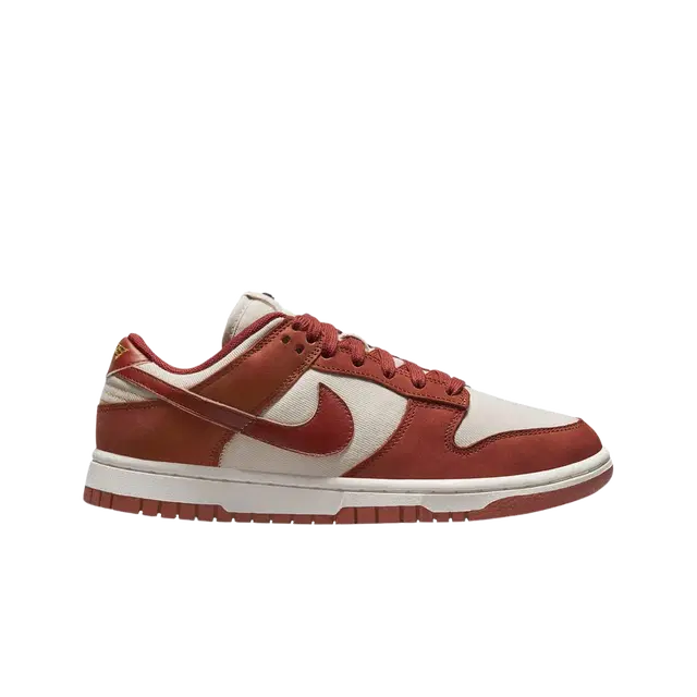 Nike Nike Dunk Low LX Light Orewood Brown Rugged Orange (Women's) - view 2
