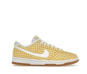 Buy Nike Dunk Low Yellow Gingham (Women's) at Sasom – Authentic and Ready to Ship
