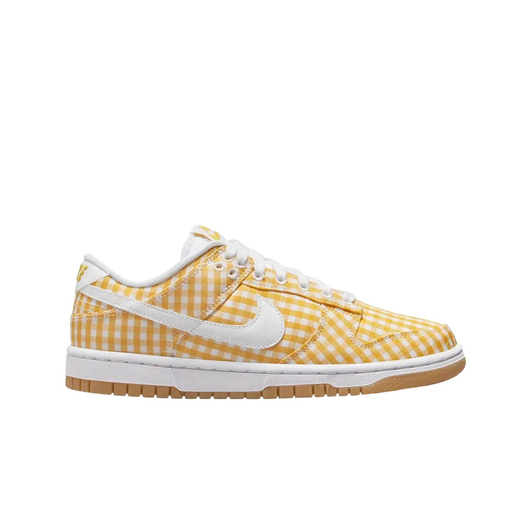Nike Nike Dunk Low Yellow Gingham (Women's)