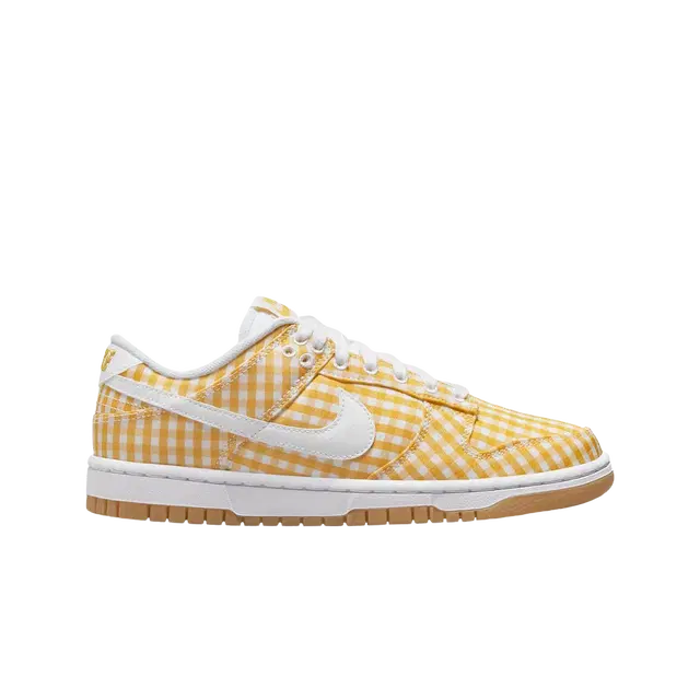 Nike Nike Dunk Low Yellow Gingham (Women's) - view 1