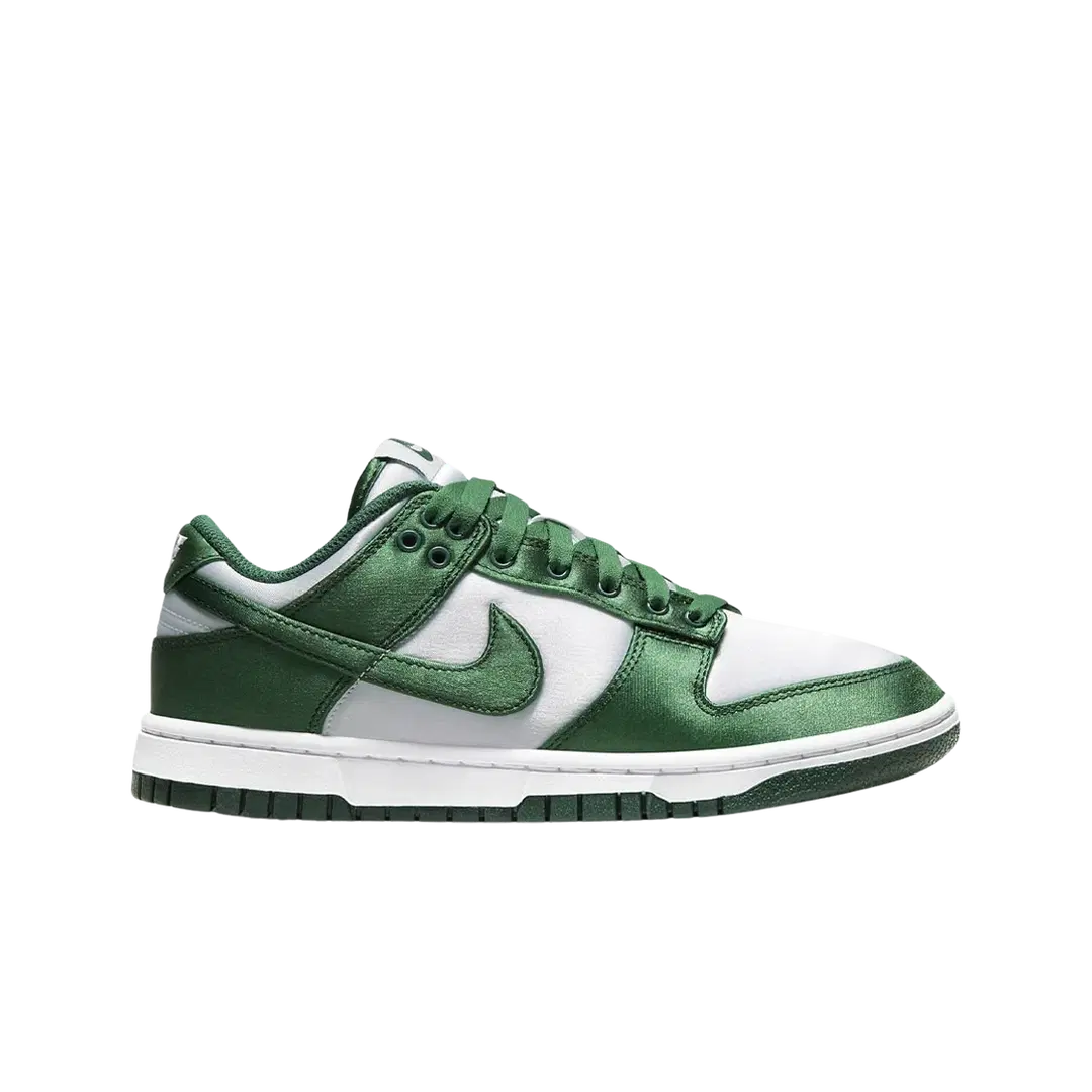 Nike Nike Dunk Low Michigan State Satin (Women's)