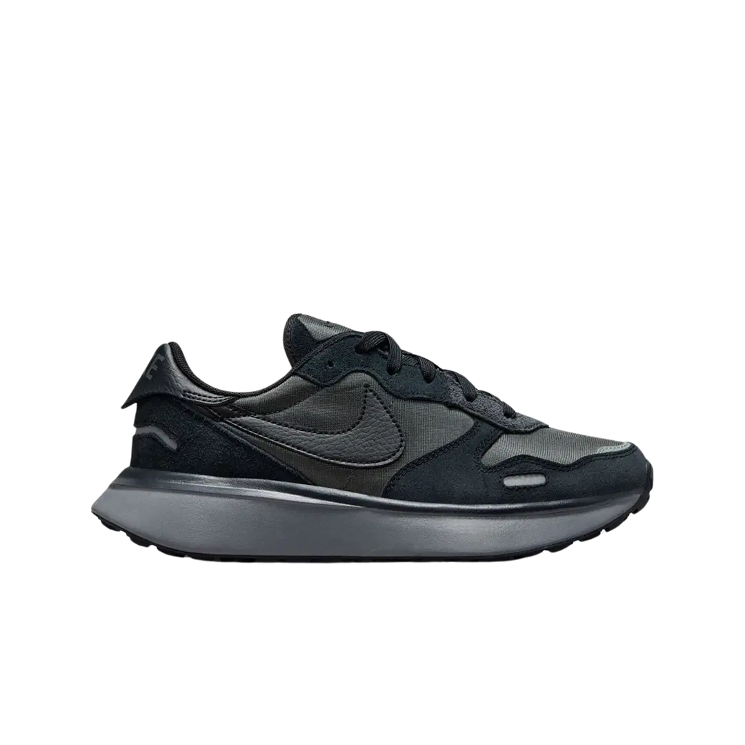 Nike (W) Nike Phoenix Waffle Black and Off Noir