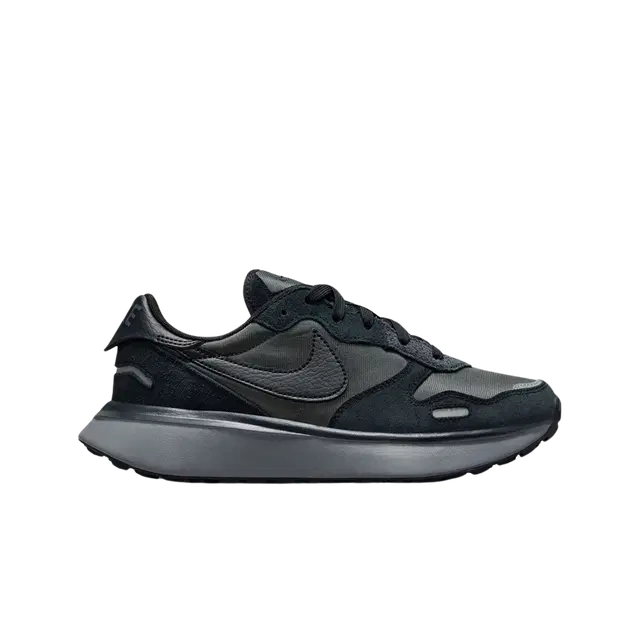 Nike (W) Nike Phoenix Waffle Black and Off Noir - view 2