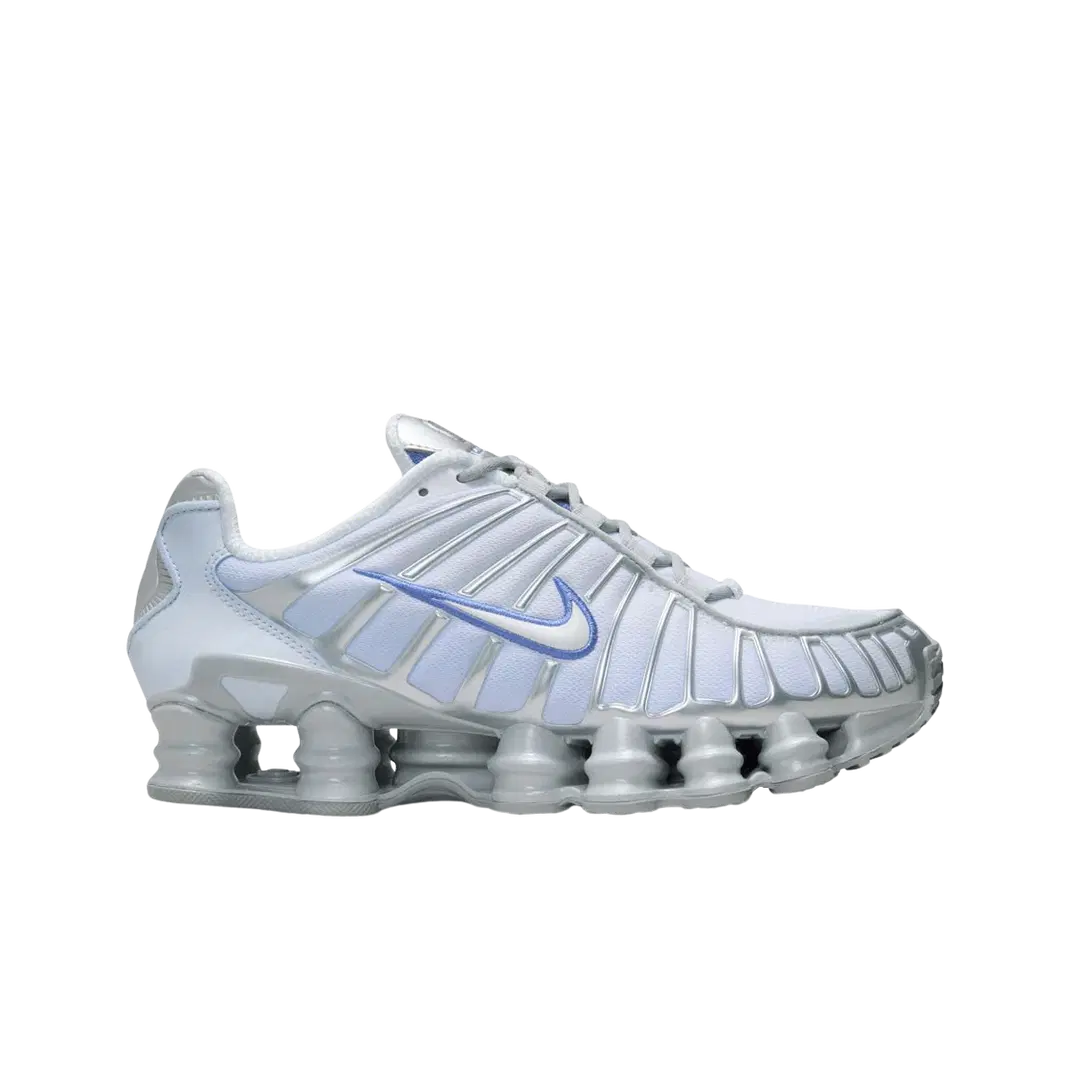 Nike Nike Shox TL Metallic Platinum Blue Tint (Women's)