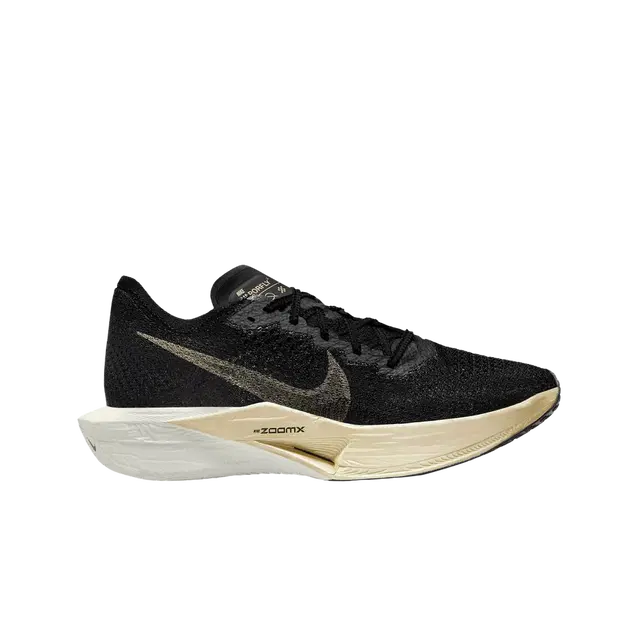 Nike Nike ZoomX Vaporfly 3 Black Metallic Gold Grain (Women's) - view 2