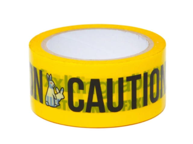 #FR2 #FR2 Caution Packing Tape - view 1