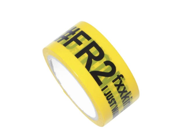 #FR2 #FR2 Caution Packing Tape - view 2