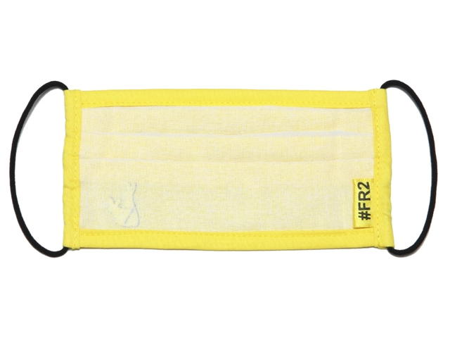 #FR2 #FR2 Fxxking Rabbits Mask Yellow - view 2