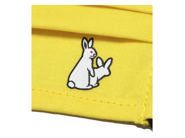 #FR2 #FR2 Fxxking Rabbits Mask Yellow - view 3