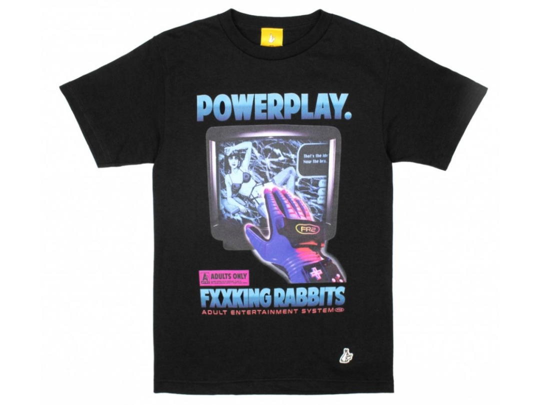 #FR2 #FR2 Power T-Shirt Black