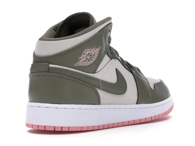 Jordan Jordan 1 Mid Trooper Bleached Coral (GS) - view 3