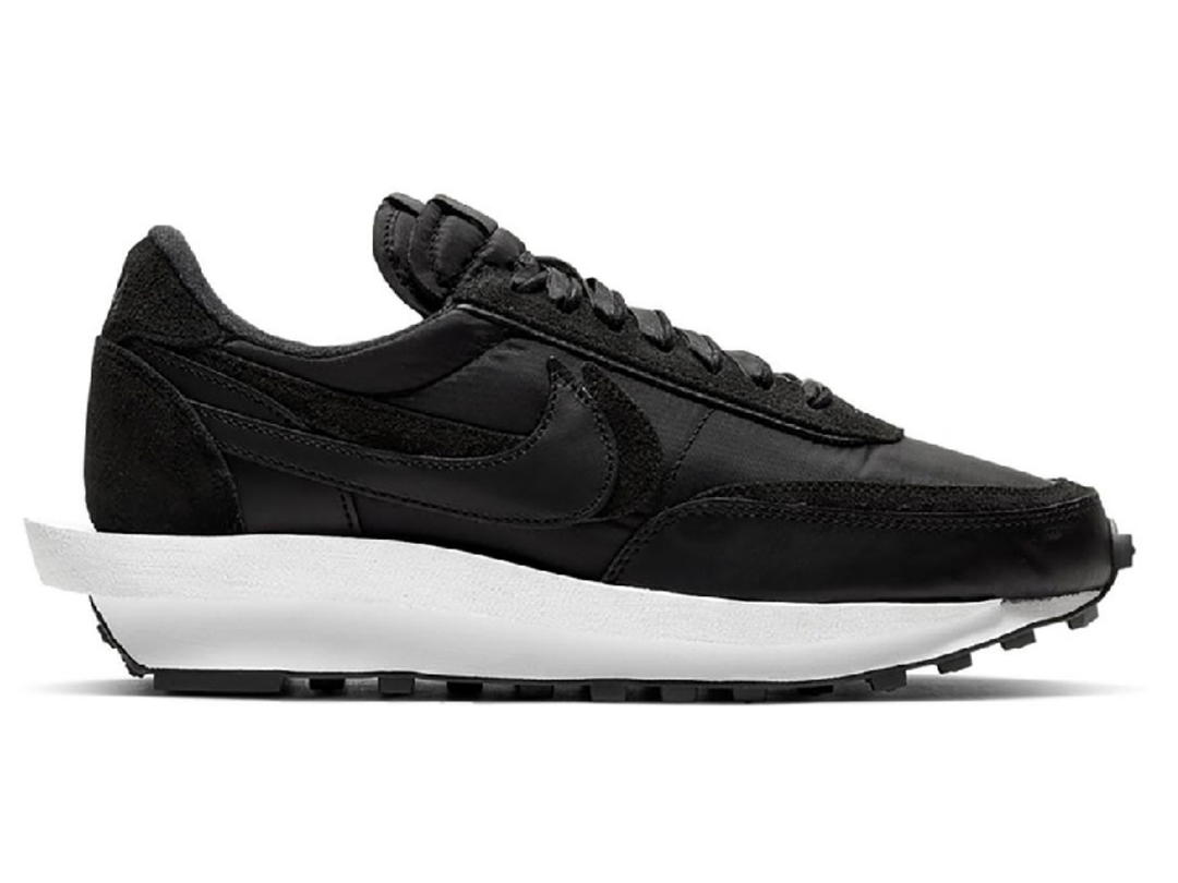 Nike Nike LD Waffle sacai Black Nylon
