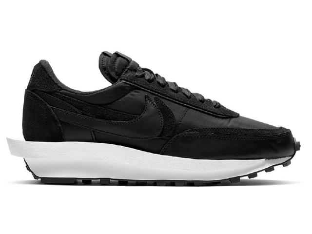 Nike Nike LD Waffle sacai Black Nylon - view 1