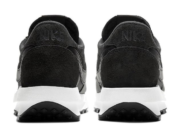 Nike Nike LD Waffle sacai Black Nylon - view 2