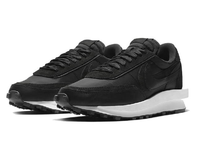 Nike Nike LD Waffle sacai Black Nylon - view 3