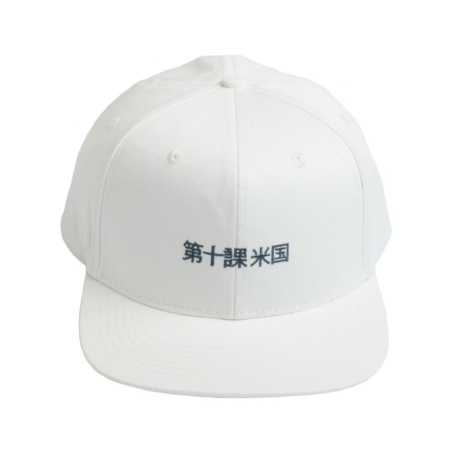 10Deep KATAKANA Strapback White