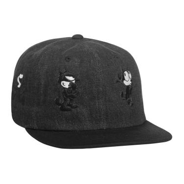 Buy FELIX DOING THINGS 6 PANEL  Black at Sasom – Authentic and Ready to Ship