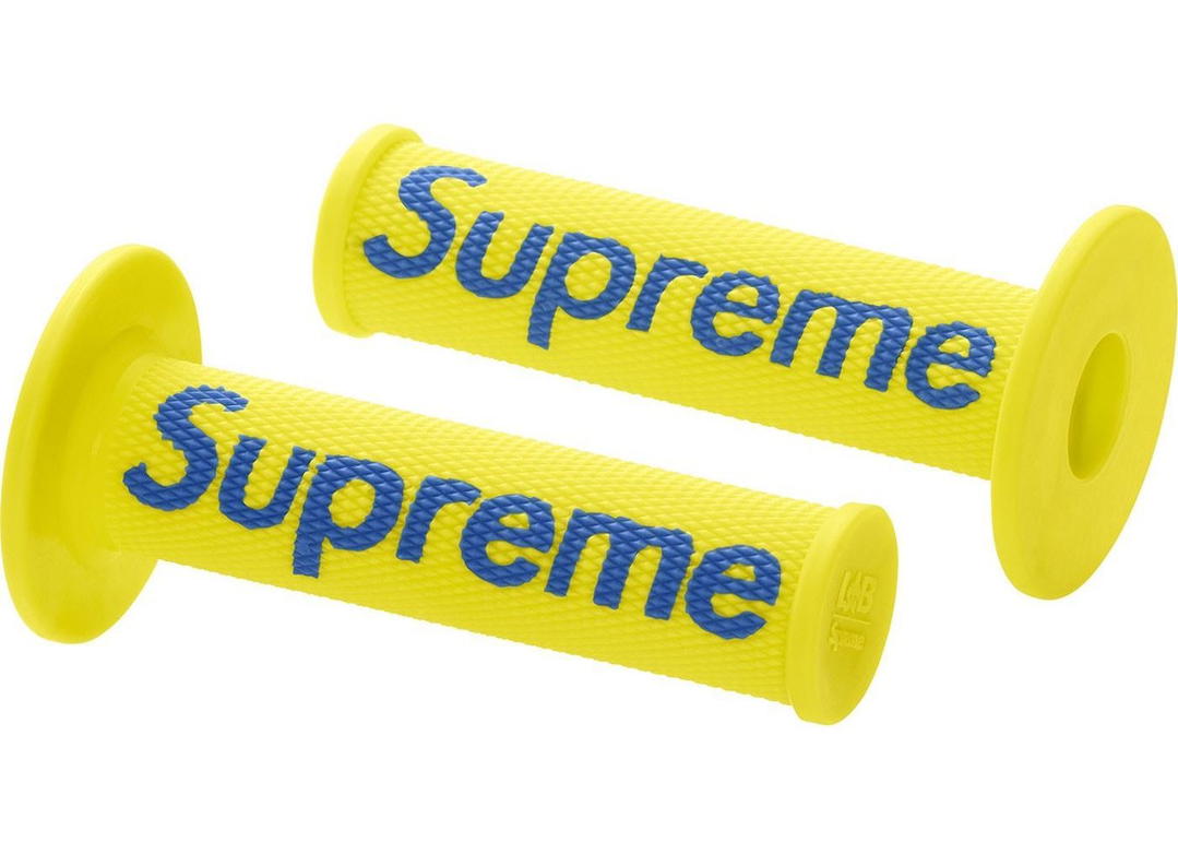 Supreme Supreme Fox Racing Moto Hand Grip Yellow