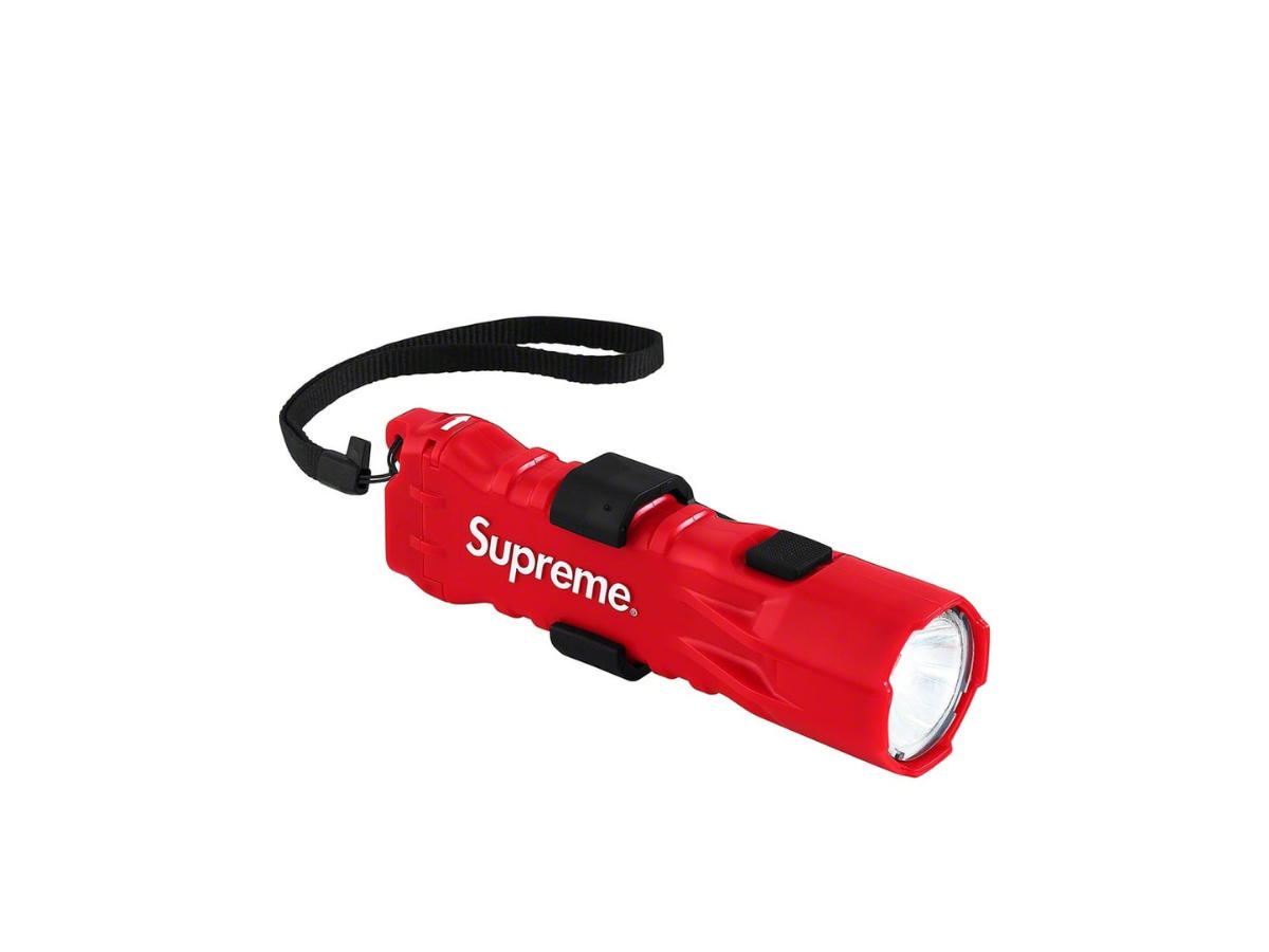 Supreme Supreme Pelican 3310PL Flashlight Red
