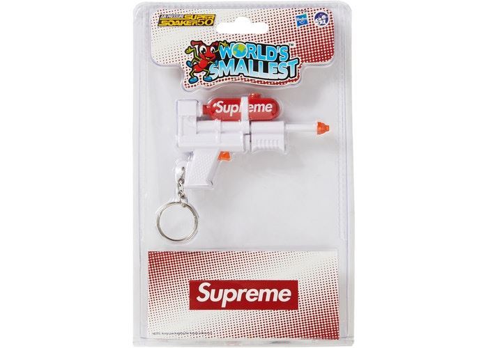 Supreme Supreme Super Soaker 50 Water Blaster Keychain White