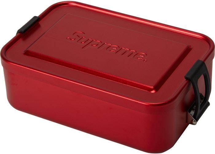 Supreme Supreme SIGG Small Metal Box Plus Red
