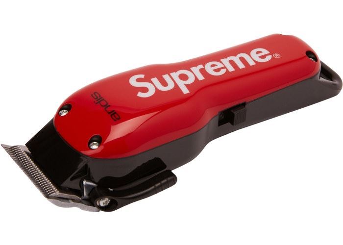 Supreme Supreme Andis Envy Li Adjustable Blade Clipper Red