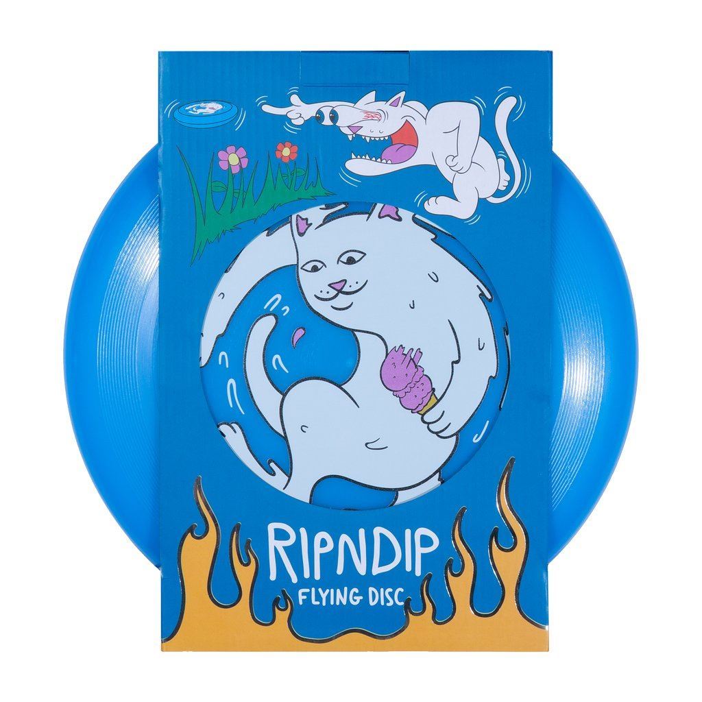 RipNDip Ice Cream Surfer Frisbee Blue