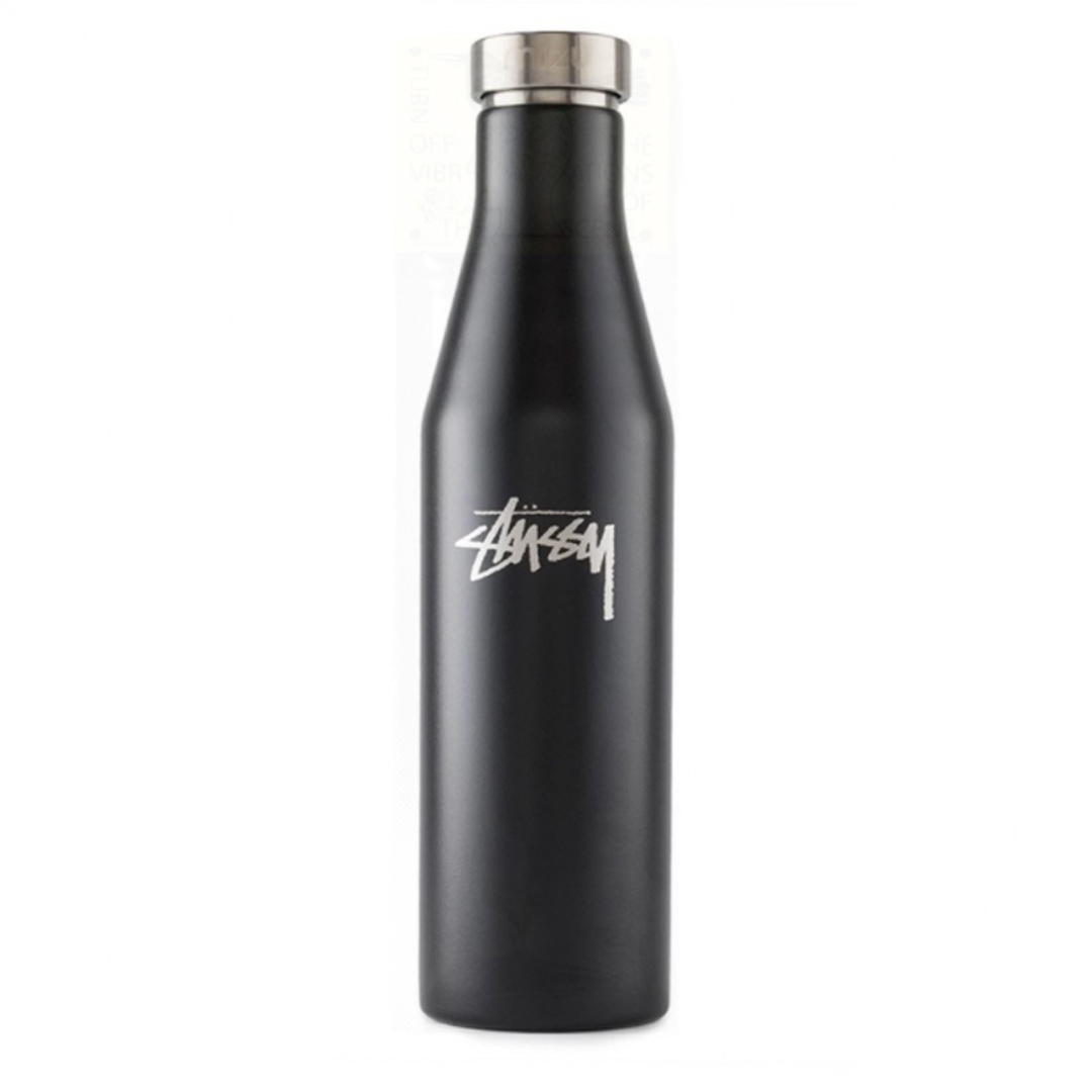 Stussy MIZU MATTE WATER BOTTLE Black