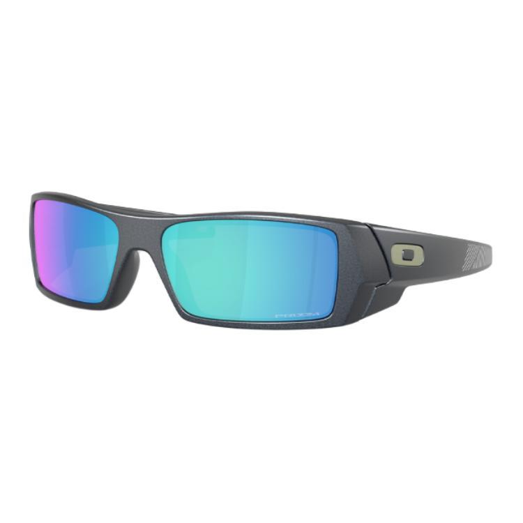 Oakley Oakley Plastic Square Sunglasses Unisex Gray