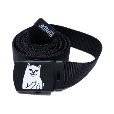 Buy Lord Nermal Web Belt Black at Sasom – Authentic and Ready to Ship