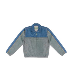Levis X Nigo 557XX Hickory Stripe Trucker Jacket Indigo