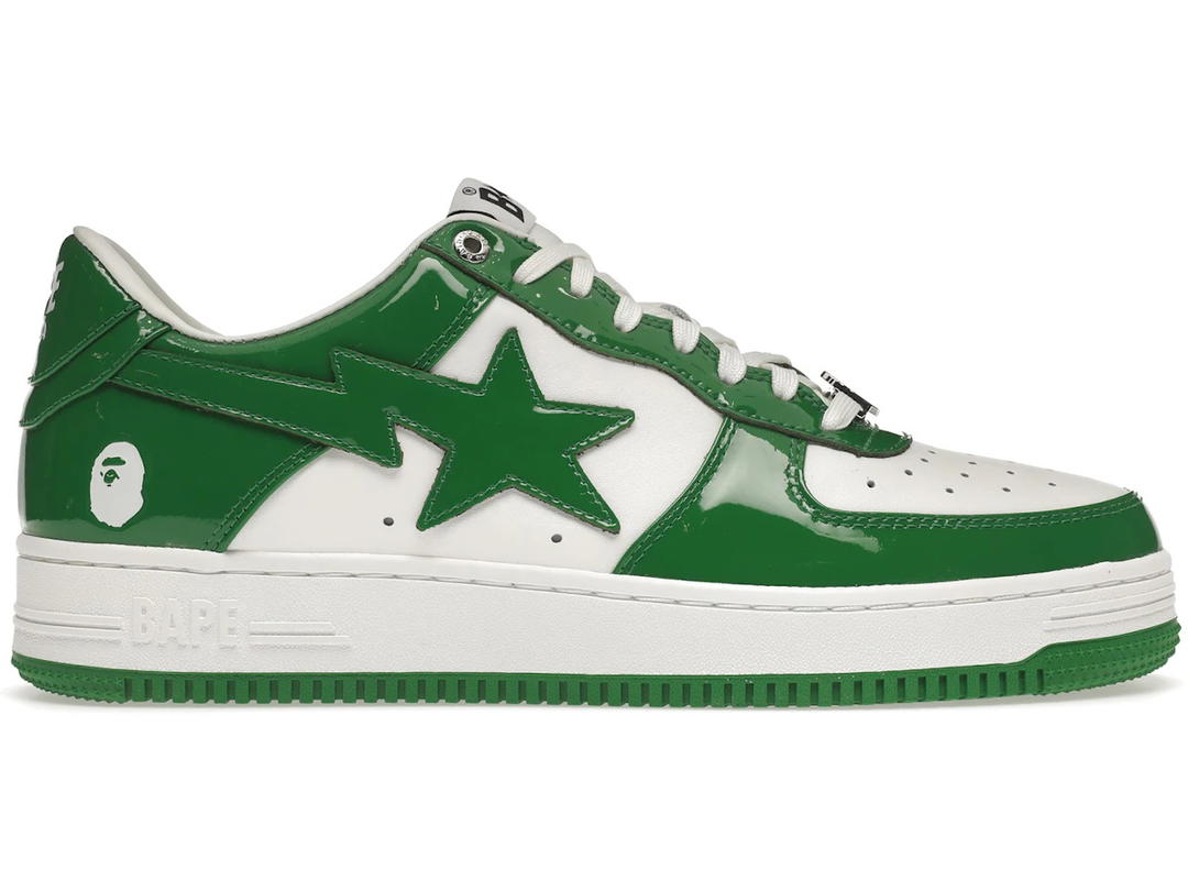 Bape A Bathing Ape Bape Sta Low Green
