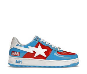 Buy A Bathing Ape Bape Sta Marvel Comics Captain America (2022) at Sasom – Authentic and Ready to Ship