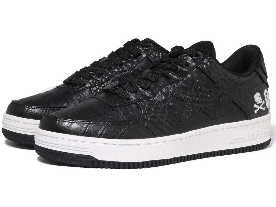 Bape A Bathing Ape Bape Sta Neighborhood Black