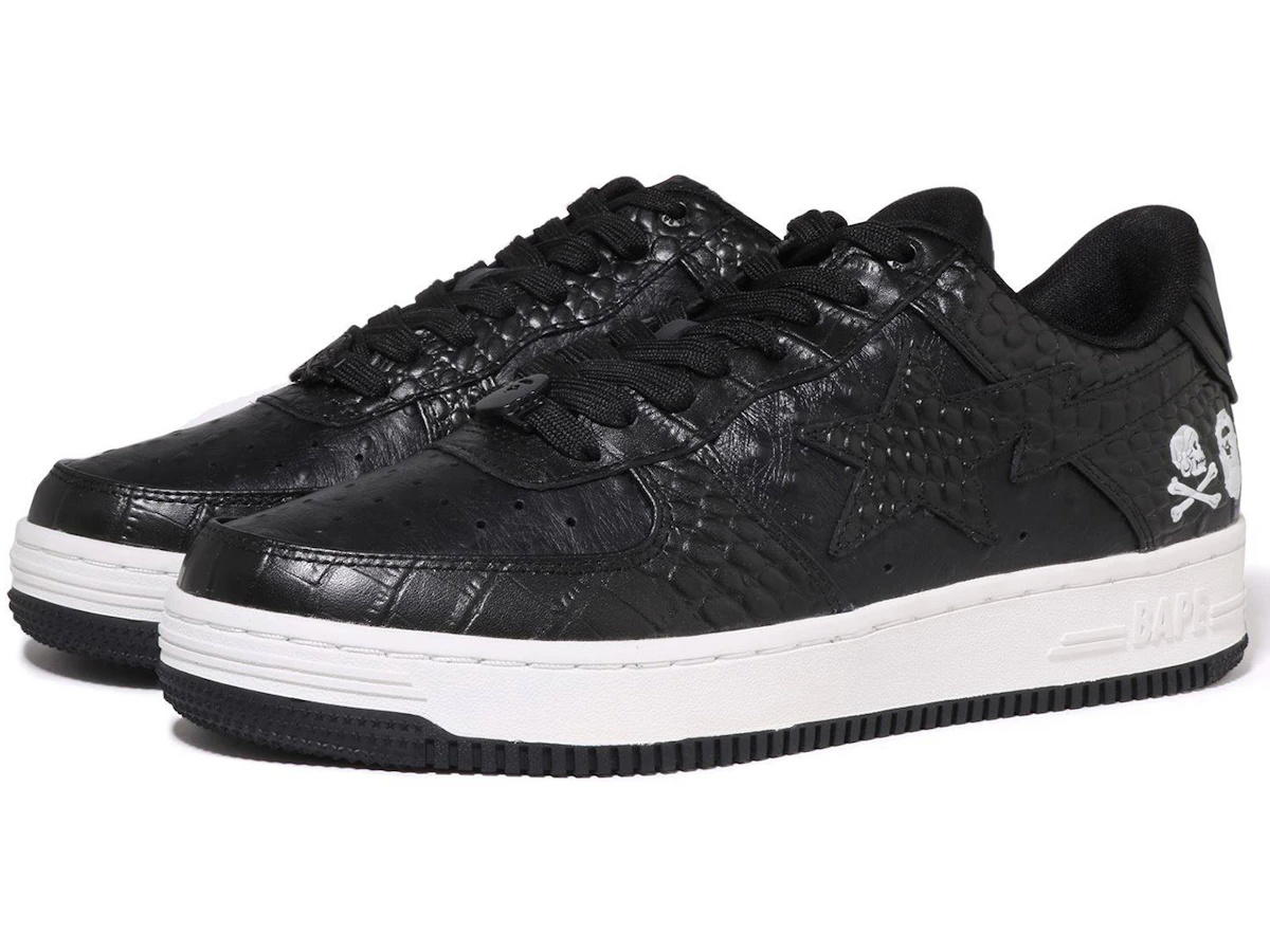 Bape A Bathing Ape Bape Sta Neighborhood Black