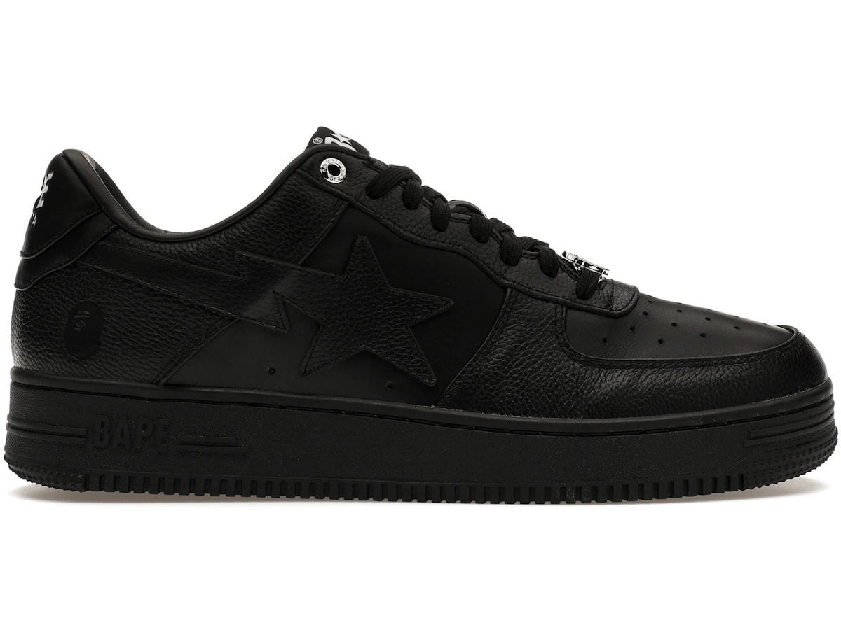 Bape A Bathing Ape Bape Sta Triple Black